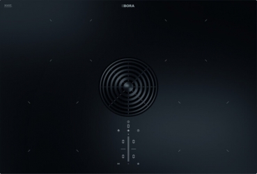 BORA Pure PURA2R Rough (Matt) Induktions-Kochfeld mit integriertem Kochfeldabzug - Abluft